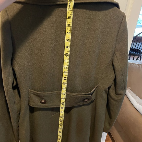 Cashmere Calvin Klein Coat - Picture 9 of 11